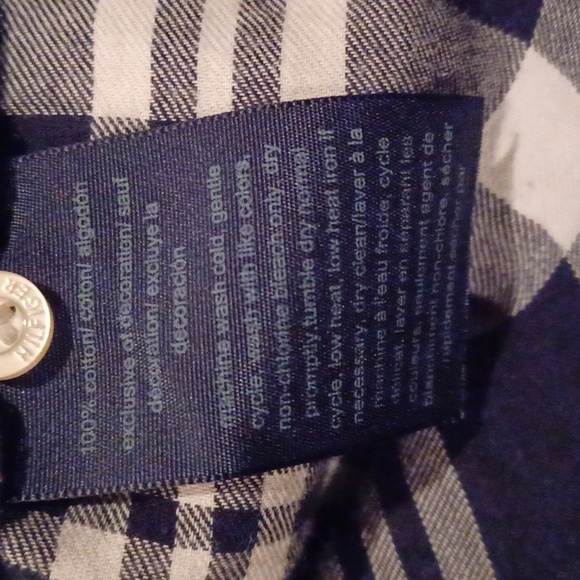 Tommy Hilfiger half-button down - Picture 8 of 9